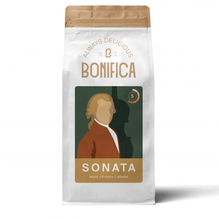 Кофе в зернах BONIFICA SONATA 1кг